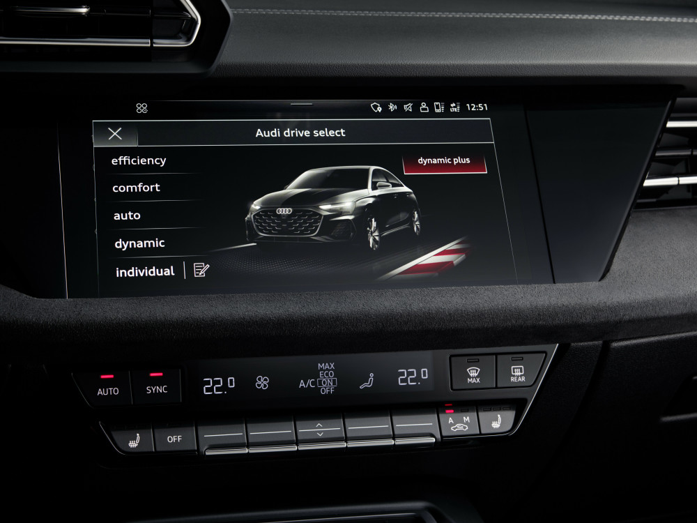 Audi S3 Audi Drive Select